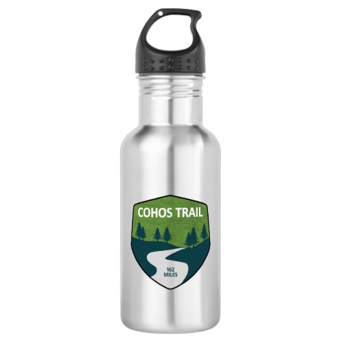 Cohos Trail New Hampshire Stainless Steel Water Bottle