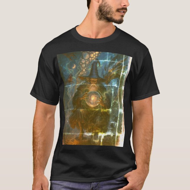 COHP ARTE  O MAGO CAMISETA G T-Shirt (Front)