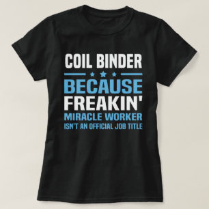 Coil Binder T-Shirt