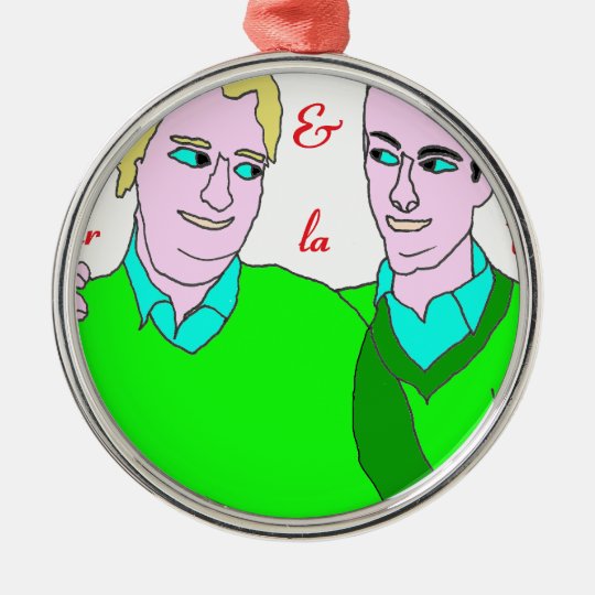 COIL H 4.png Metal Ornament