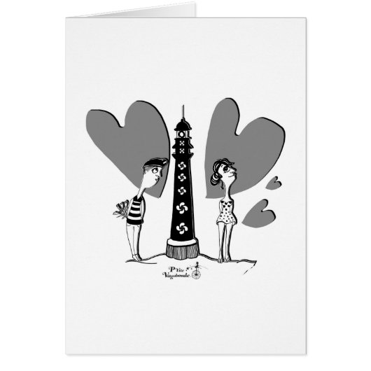 Coil in Biarritz Cards (Front)