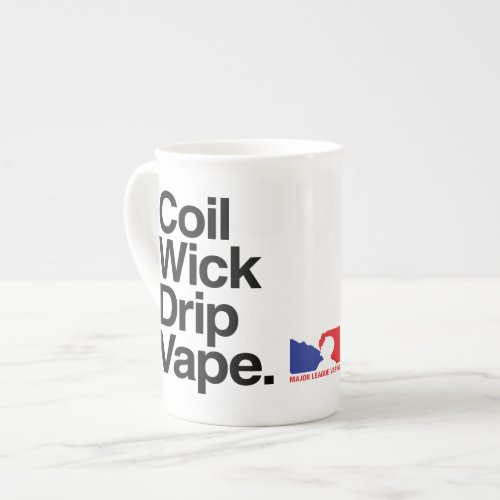 Coil Wick Drip Vape Coffee Mug