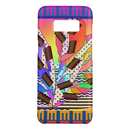 Coiled Patterns Samsung Galaxy S8 Phone Case