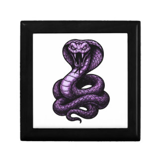 Coiled Snake Keepsake Box