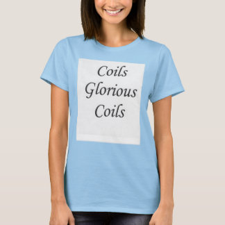 Coils Glorious Coils Natural Hair Tee Shirt Womens