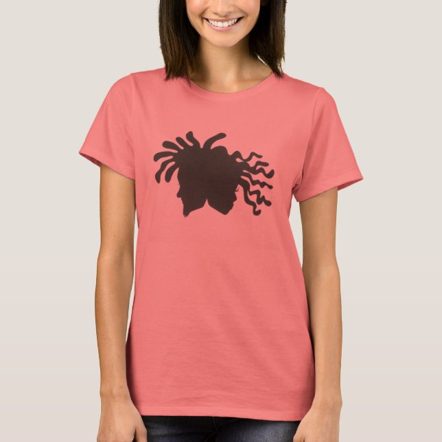 COILYGIRLLAD T-Shirt (Front)