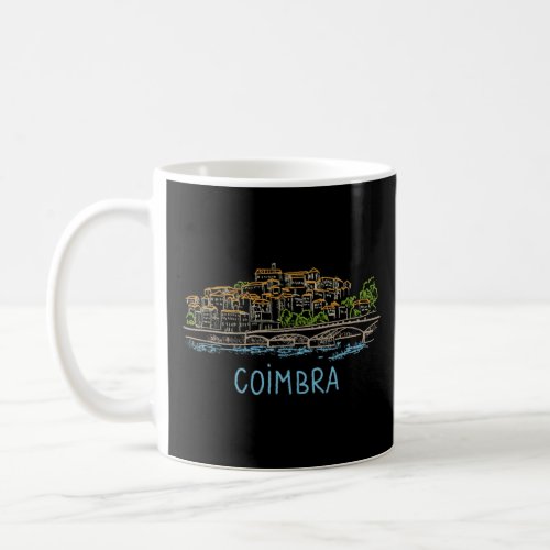 Coimbra City Portugal souvenir   for men women  Coffee Mug
