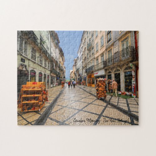 Coimbra Morning_The Real Portugal Jigsaw Puzzle