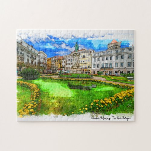 Coimbra Morning_The Real Portugal Jigsaw Puzzle