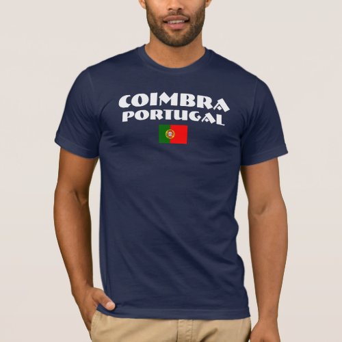 Coimbra Portugal Custom Tee Shirt