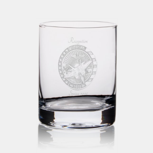 Coin 1 Glassware with text (Glassware)
