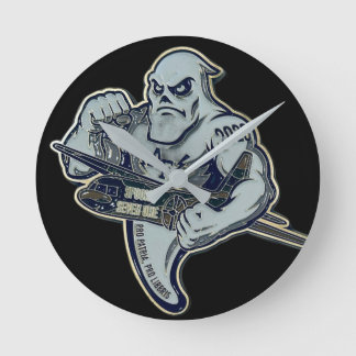 Coin 2 - Spooky! Wall Clock, 10" Round Round Clock