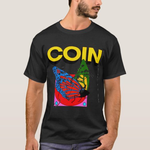 Coin band logo Classic T_Shirt