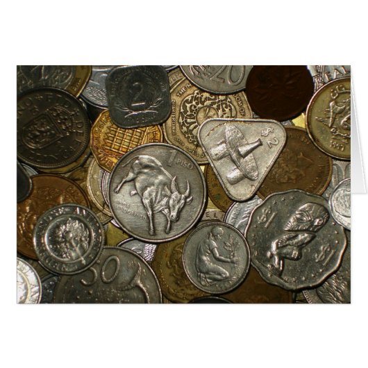 Coin Card Classic (Front Horizontal)