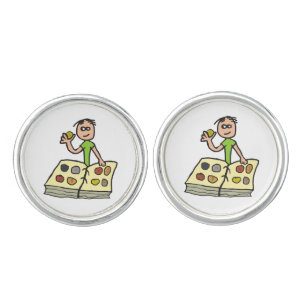 Coin Collecting Cufflinks
