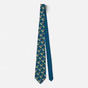 Coin Collecting Neck Tie