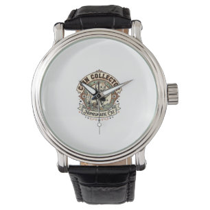 Coin Collector Numismatic Cat Coin Collector Numis Watch