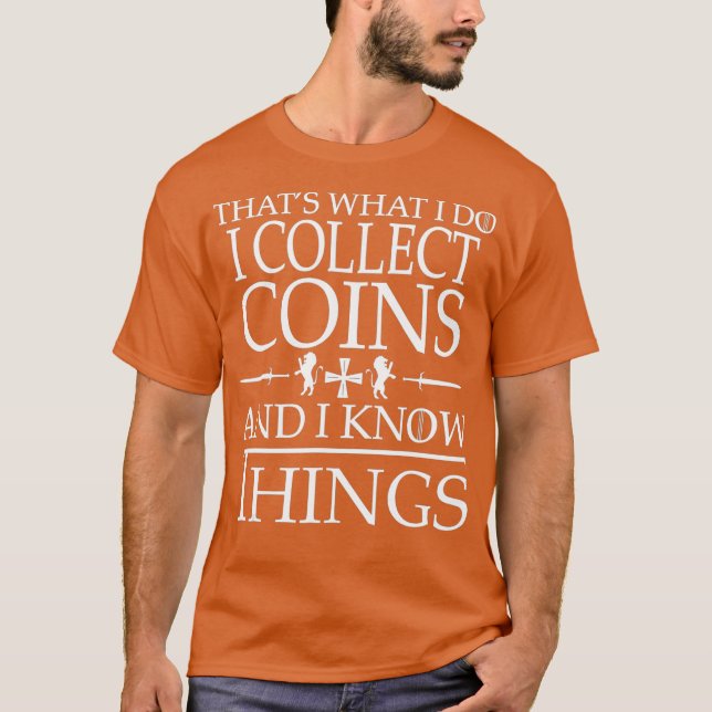 Coin Collector T-Shirt (Front)