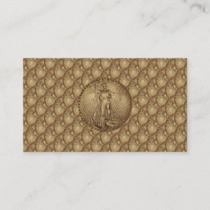 Coin Dealer Appraiser Pawn/ Financial Management Business Card