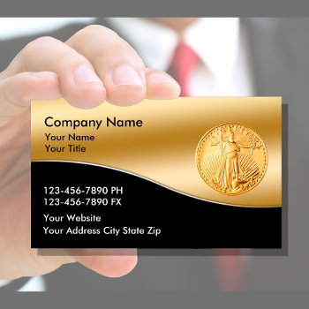Coin Dealer Numismatic Business Cards by Luckyturtle at Zazzle
