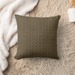 Coin Flip Throw Pillow