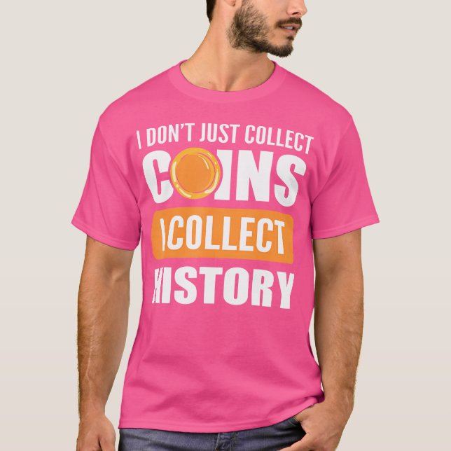 Coin Hoarder T-Shirt (Front)