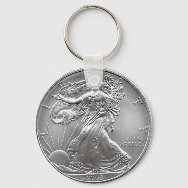 coin keychain (Front)