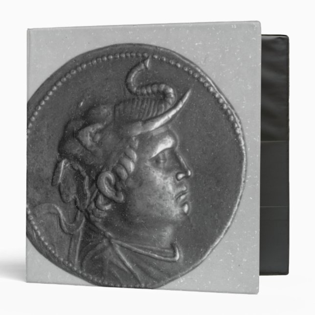Coin minted by Ptolemy I Binder (Front/Inside)