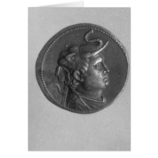 Coin minted by Ptolemy I Cards (Front)