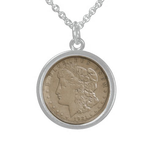 coin necklace 1921