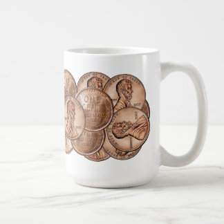 COIN PENNIES MUG