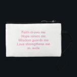 Coin purse<br><div class="desc">Powerful prose</div>