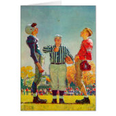 Coin Toss by Norman Rockwell (Front)
