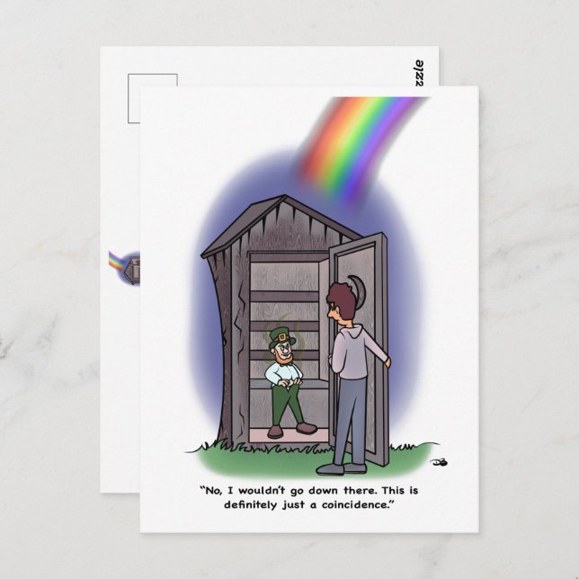 Coincidence Postcard (Front/Back)