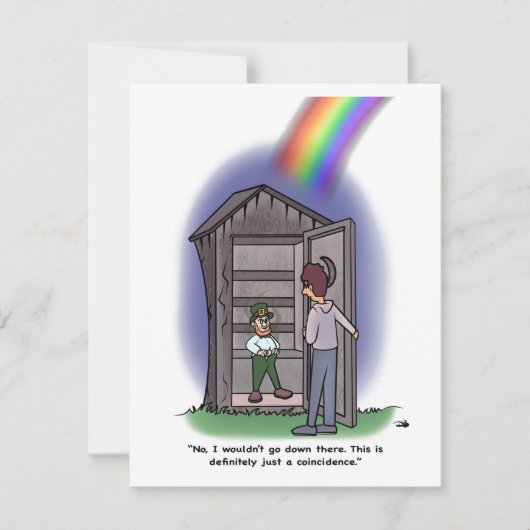 Coincidence Postcard (Front)