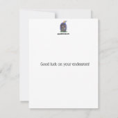 Coincidence Postcard (Back)