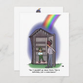 Coincidence Postcard (Front/Back)