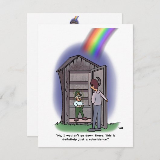 Coincidence Postcard (Front/Back)