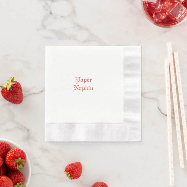 COINED COCKTAIL PAPER NAPKIN (Insitu)