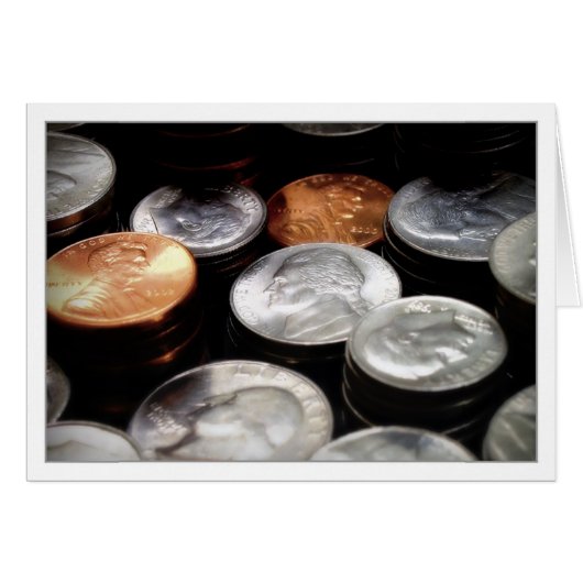 Coins (Front Horizontal)