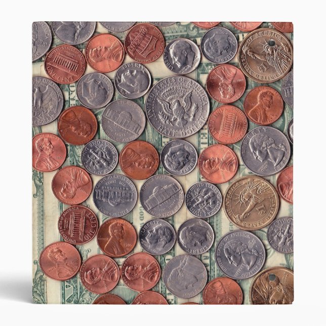Coins and Currency Binder (Back)