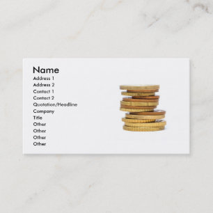 Coins Business Card