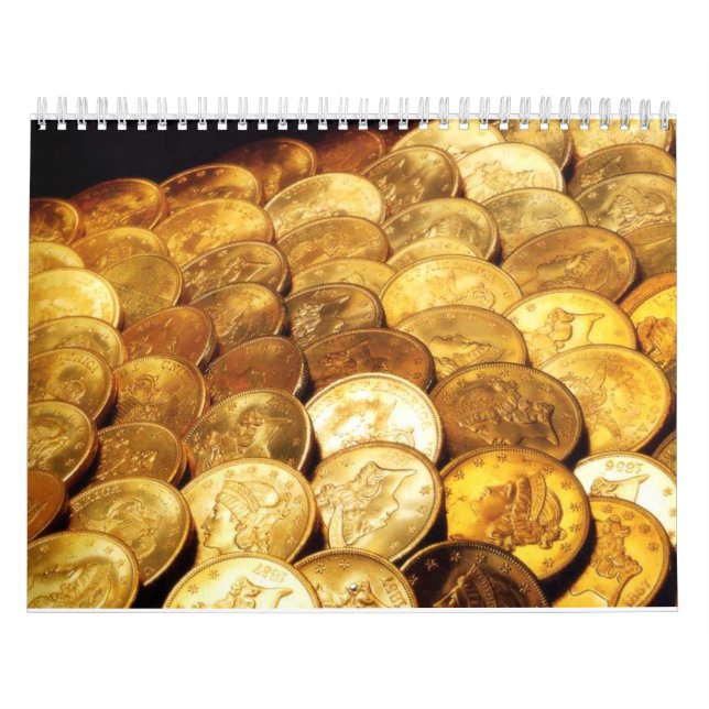 Coins Calandar Calendar (Cover)