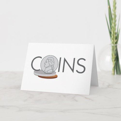 Coins Card