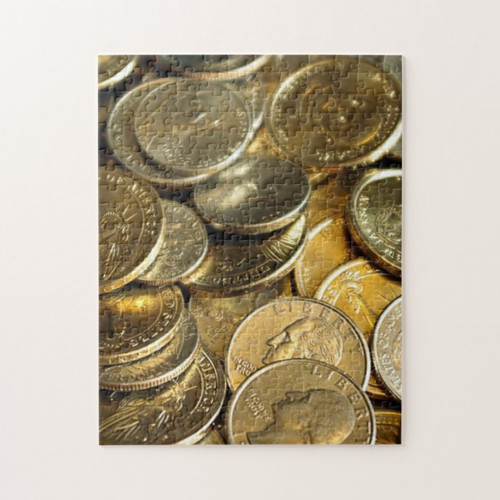 Coins Currency Jigsaw Puzzle