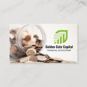 Coins Financial Professional Business Card