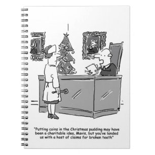 Coins in the Christmas Pudding - Legal Law Notebook