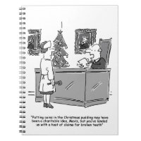 Coins in the Christmas Pudding - Legal Notebook
