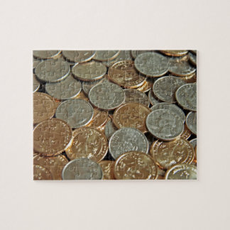 Coins Jigsaw Puzzle