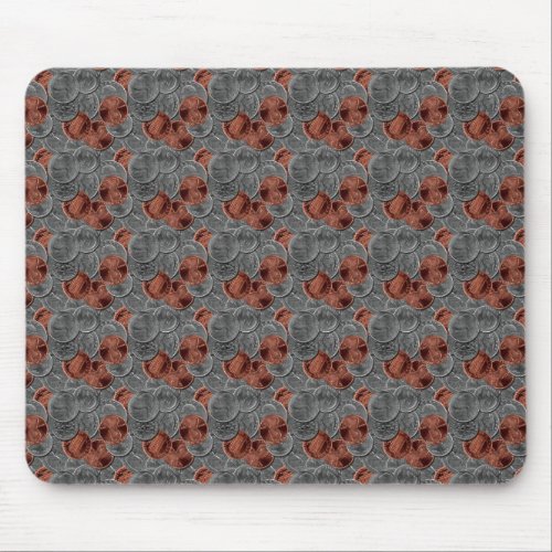 Coins Mouse Pad